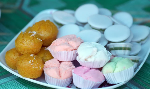 Thailand dessert. — Stock Photo, Image