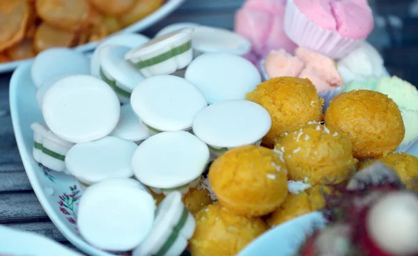 Thaiföld desszert. — Stock Fotó