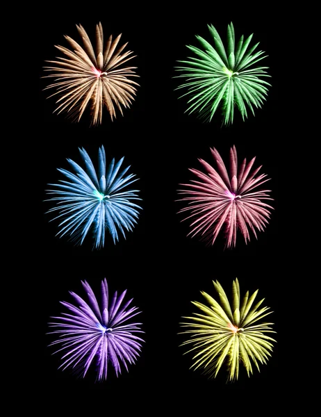 Fireworks or firecracker. — Stock Photo, Image