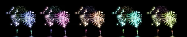 Fireworks or firecracker. — Stock Photo, Image