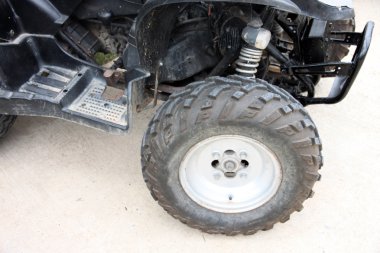 Araba tekerlek ATV.