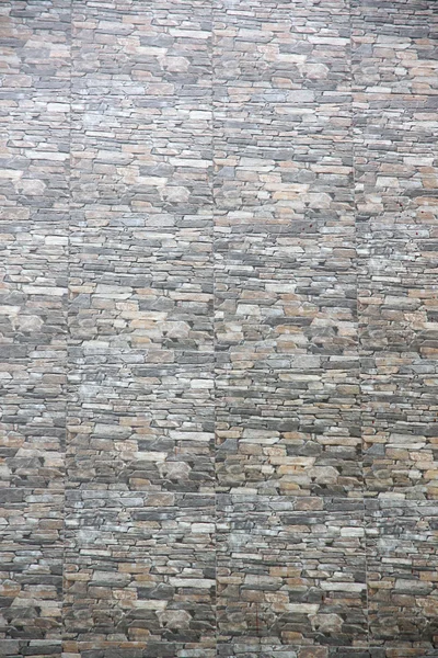 Patroon van stenen muur. — Stockfoto