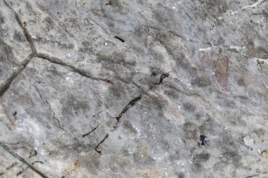 yüzey yıpranmış taş.