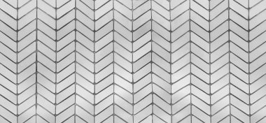 White metal arranged in geometric shapes background for design in your work.