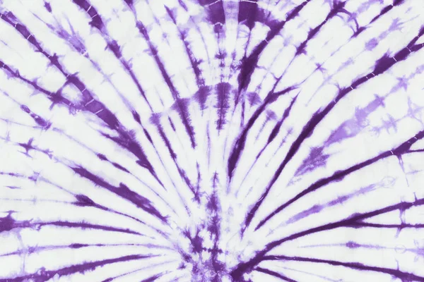 Purple Tie Dye Fabric Texture Background Design Your Work — Stockfoto