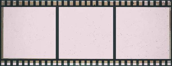 Latar Belakang Tekstur Film Lama Bingkai Kamera Film Untuk Desain — Stok Foto