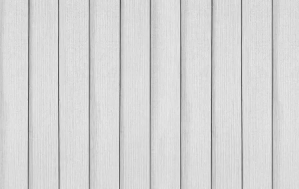 白色木制纹理背景 白色木板设计在您的工作中 — 图库照片