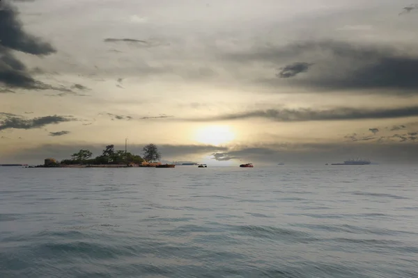 Koh Rong Havet Det Liten Nära Koh Sichang Östra Havsöarna — Stockfoto