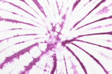 Purple tie dye fabric texture background for design in your work.