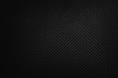 Çalışma konseptinizdeki tasarım için siyah plastik veya metal desen arkaplanı.