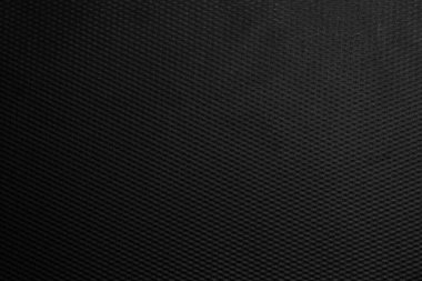 Çalışma konseptinizdeki tasarım için siyah plastik veya metal desen arkaplanı.