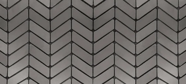 Gray Metal Arranged Geometric Shapes Background Design Your Work — Stockfoto