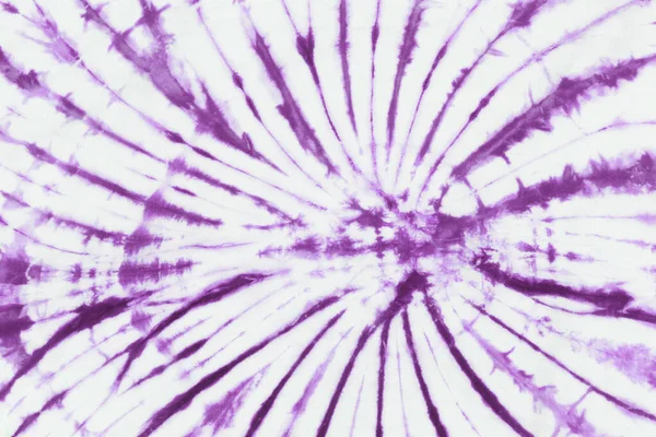 Purple Tie Dye Fabric Texture Background Design Your Work — Photo