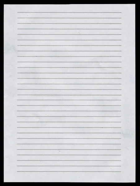 Notebook Vazio Fundo Papel Vintage Para Design Seu Conceito Trabalho — Fotografia de Stock