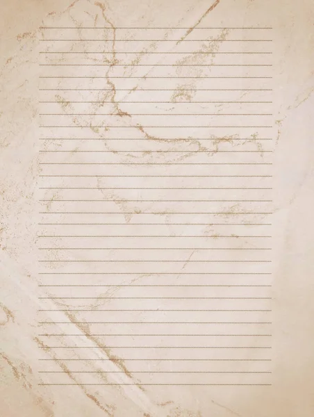 Старая Бумага Ноутбука Которая Является Пустой Заплесневелой Дизайна Вашей Концепции — стоковое фото
