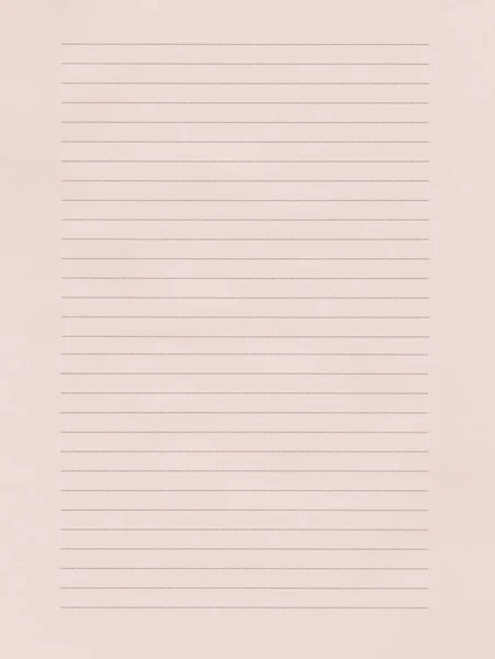 Blank Lined Pink Paper Background Texture Art Paper Design Your — Stock Photo, Image