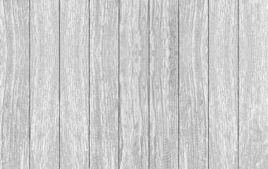 Beyaz ahşap dokuma arka planı, çalışmanızda tasarım için beyaz tahtalar.