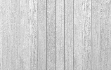 Beyaz ahşap dokuma arka planı, çalışmanızda tasarım için beyaz tahtalar.