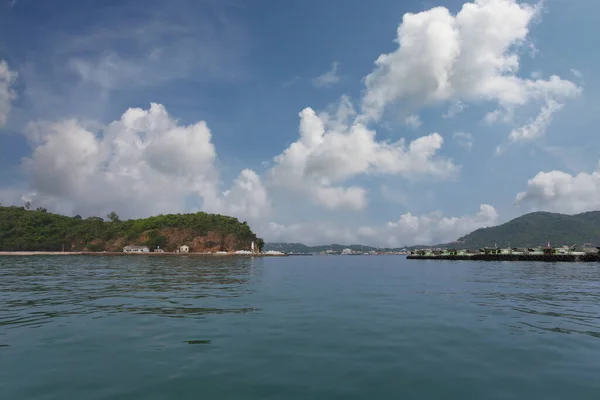 Utsikt Över Koh Sichang Ett Populärt Turistmål Chonburi Provinsen Thailand — Stockfoto