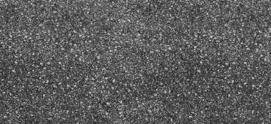 İşinizde tasarım dokusu arkaplanı için Panorama Koyu Asfalt yol yüzeyi.