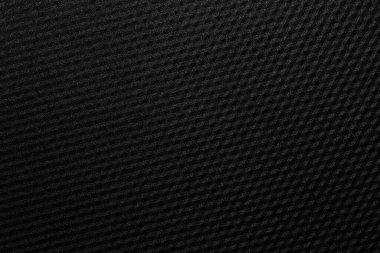 Çalışma konseptinizdeki tasarım için siyah plastik veya metal desen arkaplanı.