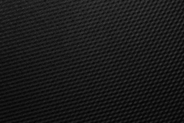 Çalışma konseptinizdeki tasarım için siyah plastik veya metal desen arkaplanı.