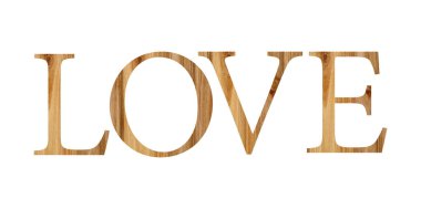 Çalışma konseptinizde tasarım için beyaz zemin üzerinde izole edilmiş alfabe sevgisi.