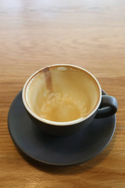 Tasses Café Placées Sur Une Table Dans Café Tasse Café — Photo