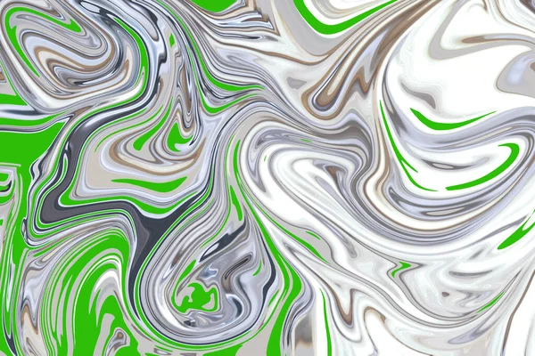 Flytande Marmor Abstrakt Konsistens Bakgrund Fluid Konst Målning Bakgrund Med — Stockfoto