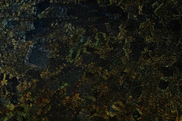 Surface of black gold granite background for design in your work