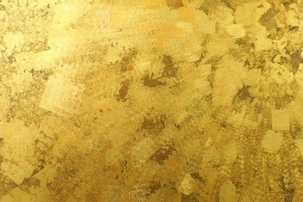 Χρυσό Μεταλλικό Φόντο Υφή Χρυσή Επιφάνεια Μοτίβο Για Σχεδιασμό Στην — Φωτογραφία Αρχείου