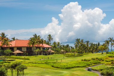 otel ve golf alanları