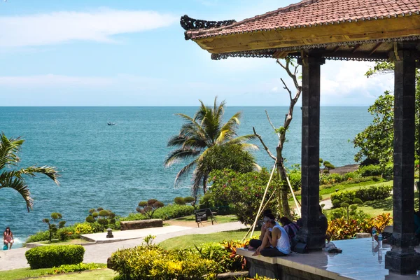 Tanah Lot temple, Bali, Indonesia — Stock Photo, Image