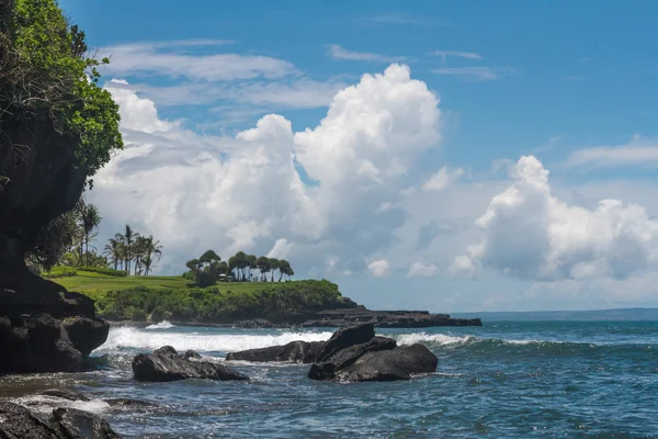 Rock en de Oceaan — Stockfoto