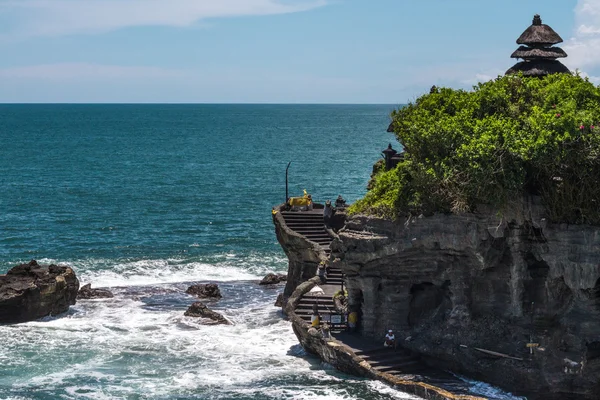 Tanah Lot temple — Stock Photo, Image