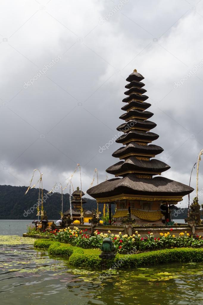 Pura Ulun Danu Bratan, a temple on the lake, Bali