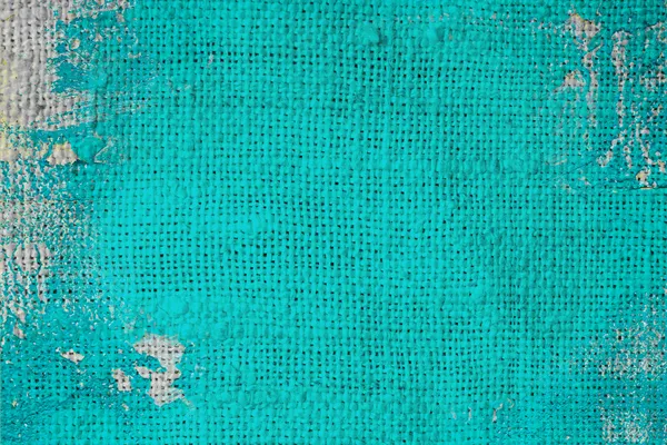 Текстура потрепанная голубая ткань в высоком разрешении — стоковое фото