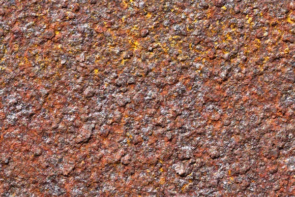 Texture red stripe rust in high definition — Stock Photo, Image