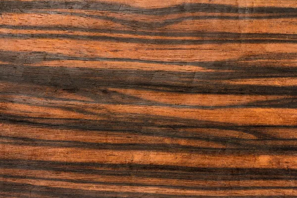 A textura da velha madeira escura listrada em alta definição — Fotografia de Stock