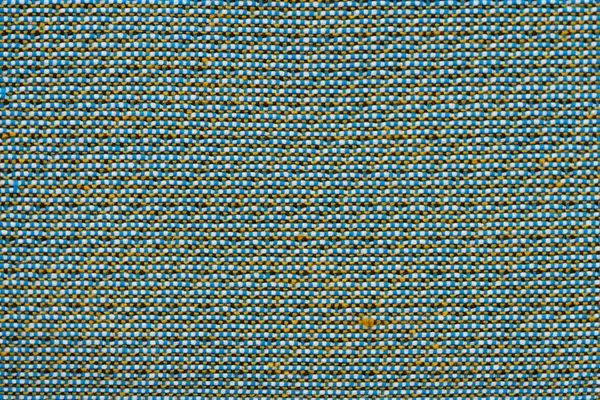 Colored embroidered fabric texture in high resolution — Stock Photo, Image