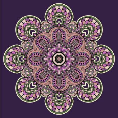 süslü çiçek dokulu ve süs eşyaları ve bukleler