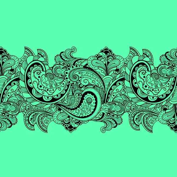 Modèle floral vintage vectoriel — Image vectorielle