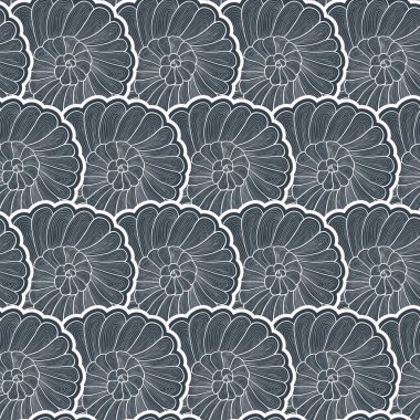 vektör arka plan desenini salyangoz