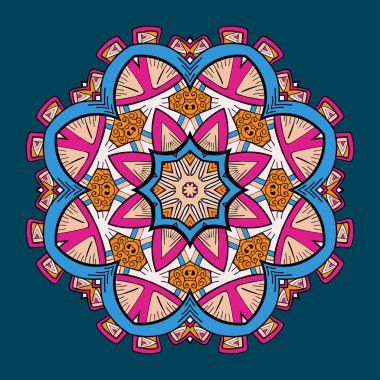 süs geometrik desen yuvarlak daire dantel steampunk süsleme