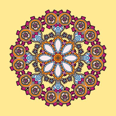 süs geometrik desen yuvarlak daire dantel steampunk süsleme