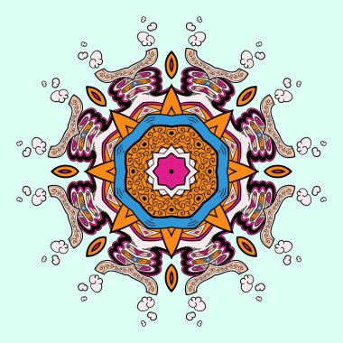 süs geometrik desen yuvarlak daire dantel steampunk süsleme