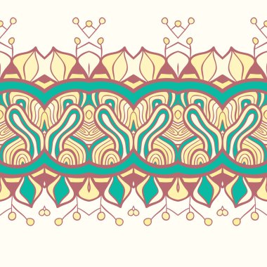 Yatay sorunsuz çiçek arka plan