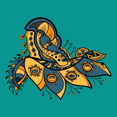 soyut mantar arka plan