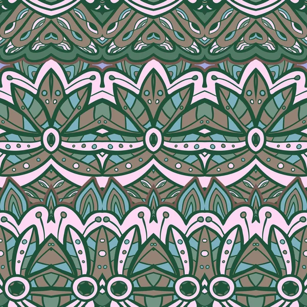 Seamless Indian pattern — Stock Vector