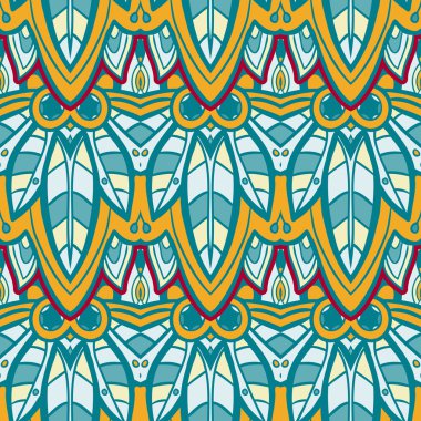 Amerikan Kızılderili seamless modeli